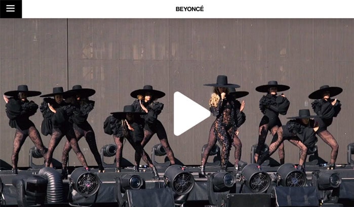 beyonce wordpress seiten