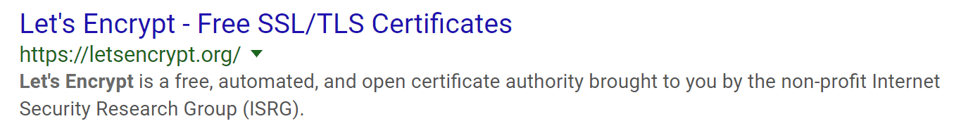 SSL/TLS certificates Ein Beispiel für die Kombination von SSL und TLS