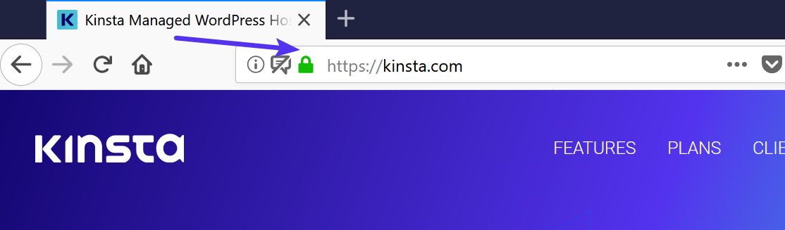 How Firefox treats HTTPS Wie Firefox HTTPS behandelt