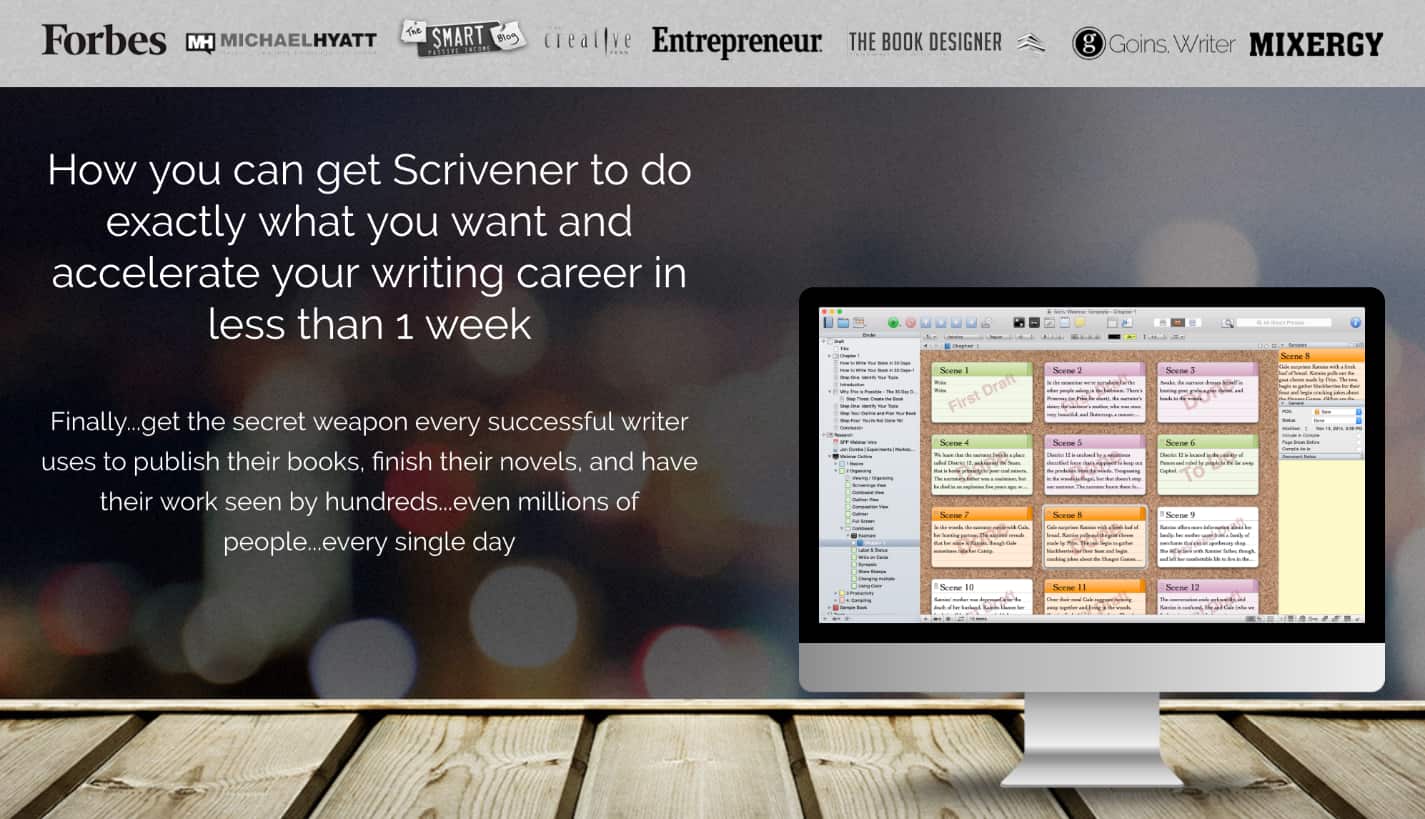 Scrivener-Kurs
