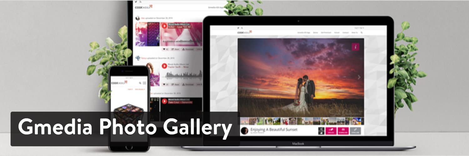 Gmedia Fotogalerie WordPress-Plugin
