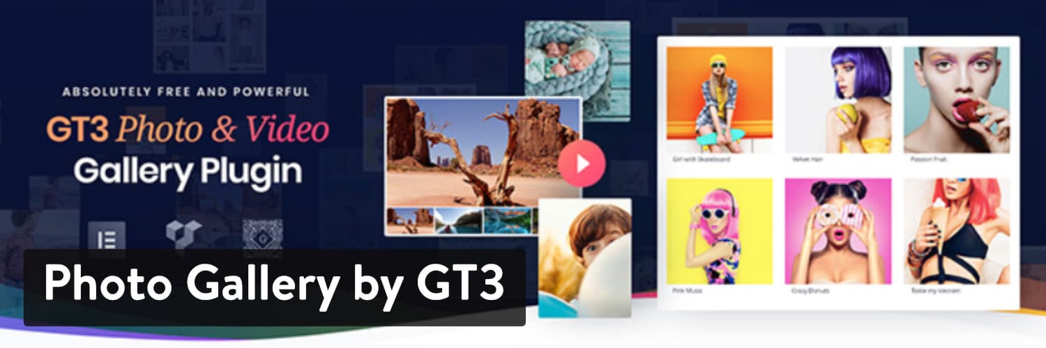 Photo Gallery von GT3 WordPress Plugin