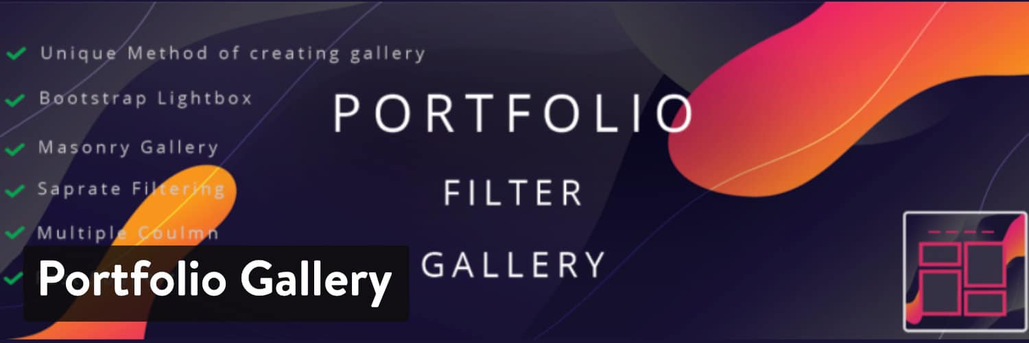 Portfolio Gallery WordPress Plugin