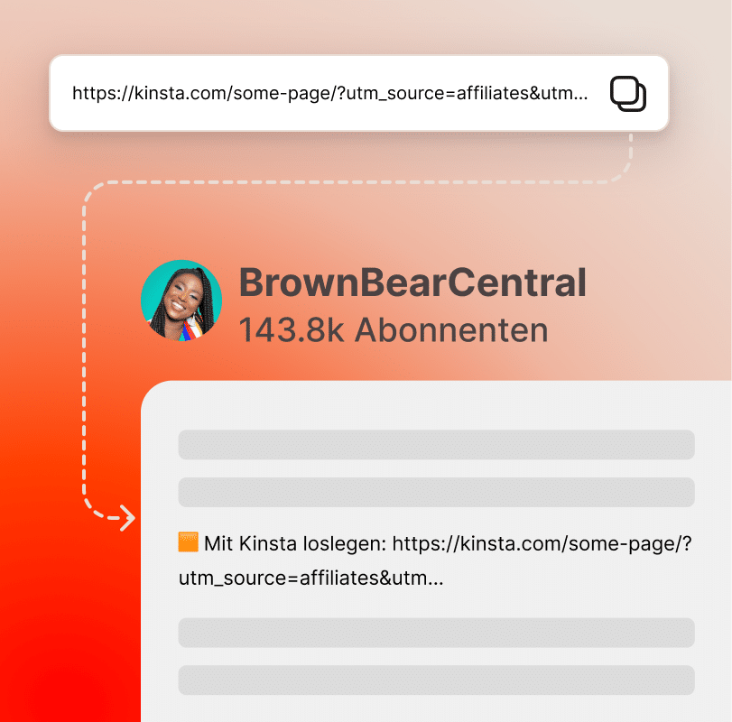 Affiliate-Link erhalten