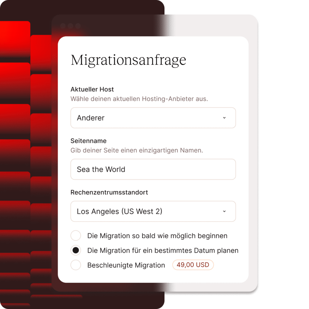 Unbegrenzte kostenlose Migrationen von WP Engine zu Kinsta durch Experten