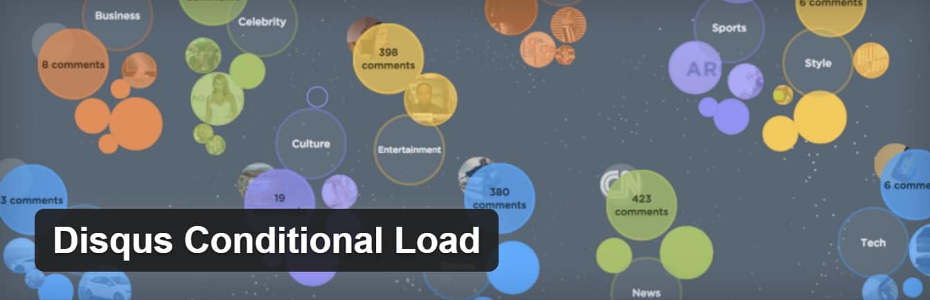 Disqus Conditional Load plugin Plugin de Disqus Conditional Load