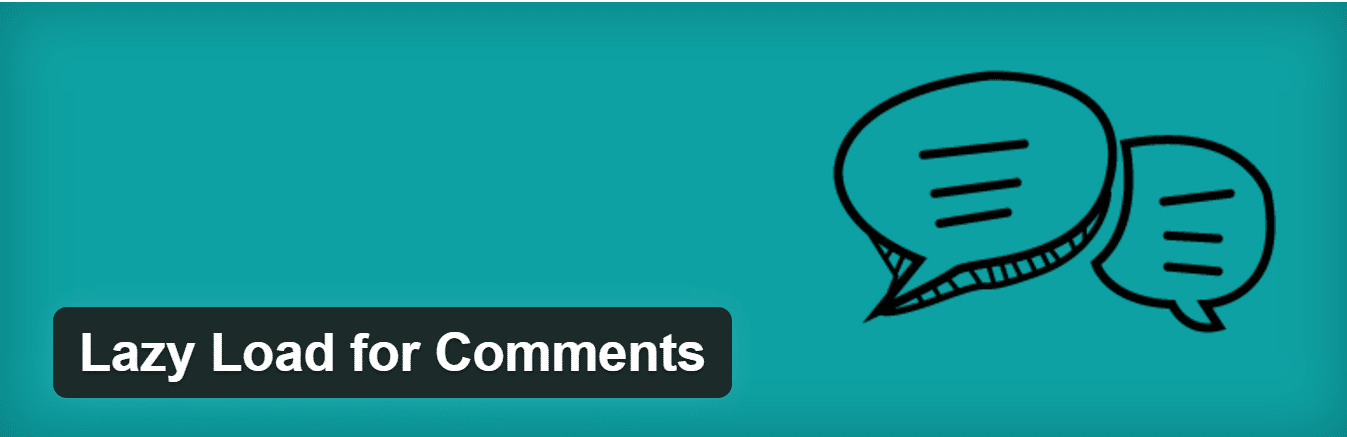 Lazy Load for Comments WordPress plugin Plugin de Lazy Load for Comments en WordPress
