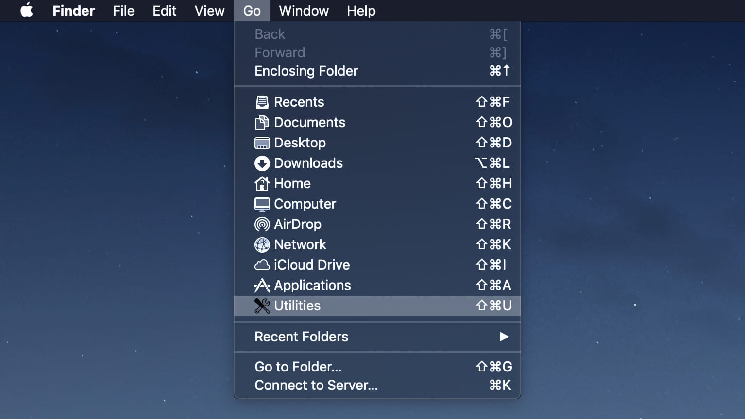 Utilidades de Mac