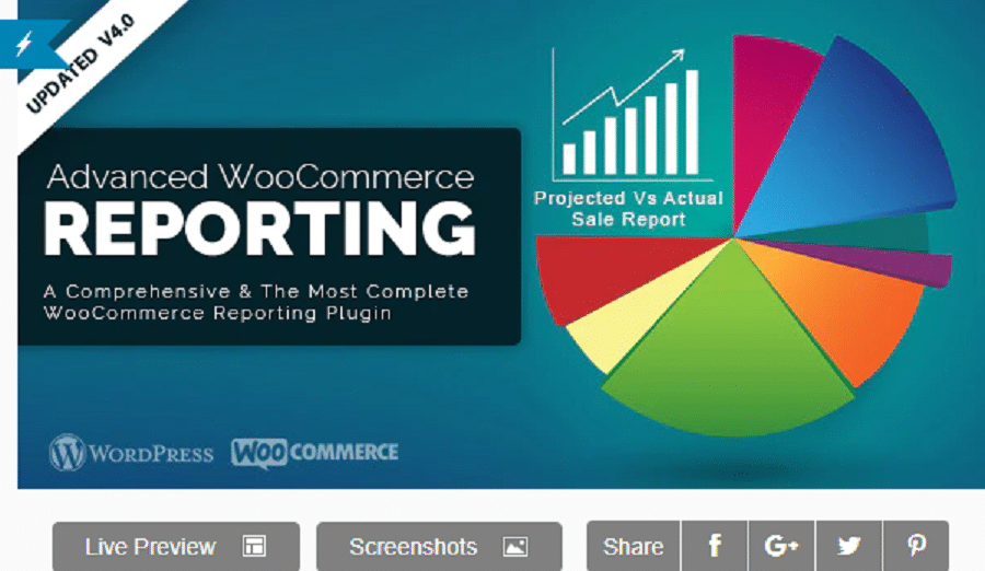 advanced woocommerce reporting