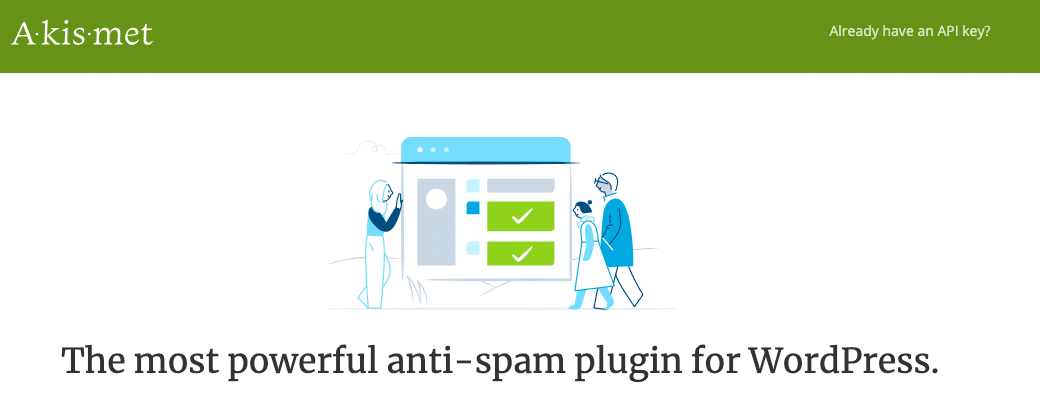 Plugin de Akismet WordPress