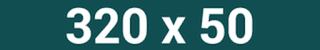 Ejemplo de un anuncio de 320 x 50