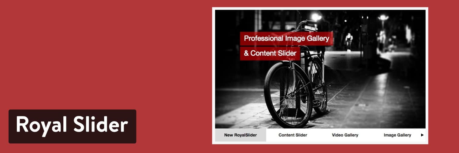 Royal Slider plugin