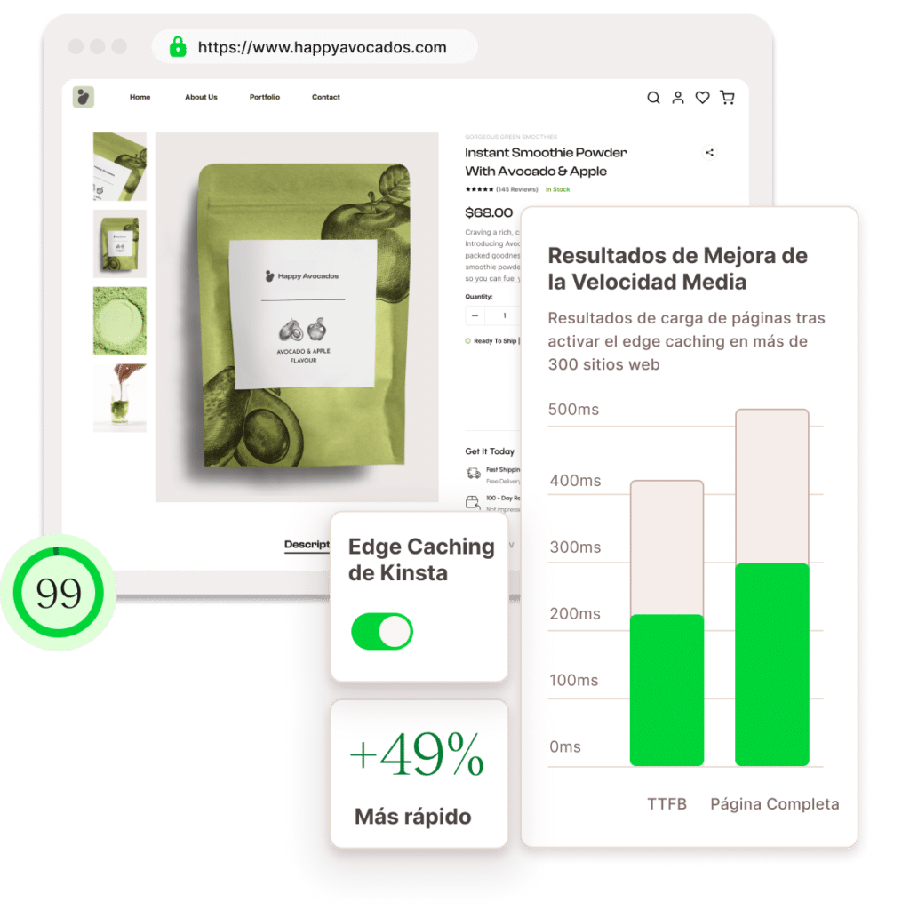 Utiliza el APM de Kinsta para una depuración más inteligente