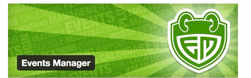 Events Manager WordPress plugin Extension WordPress Events Manager