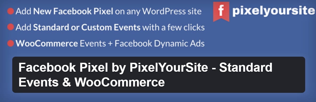 Facebook pixel plugin Plugin de pixels Facebook