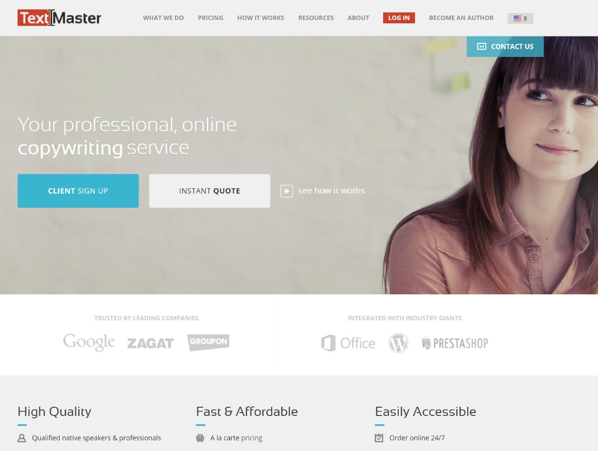 TextMaster translation services Services de traduction TextMaster