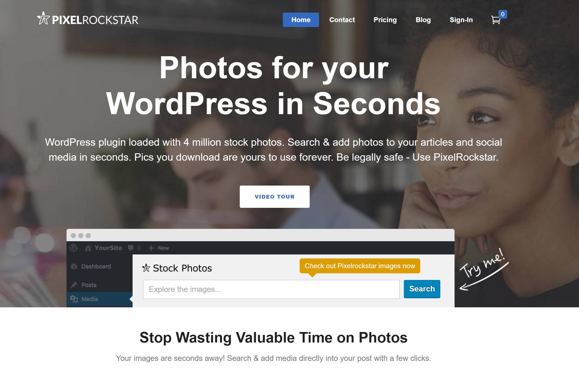 PixelRockStar WordPress stock photos PixelRockStar : Photos de stock pour WordPress