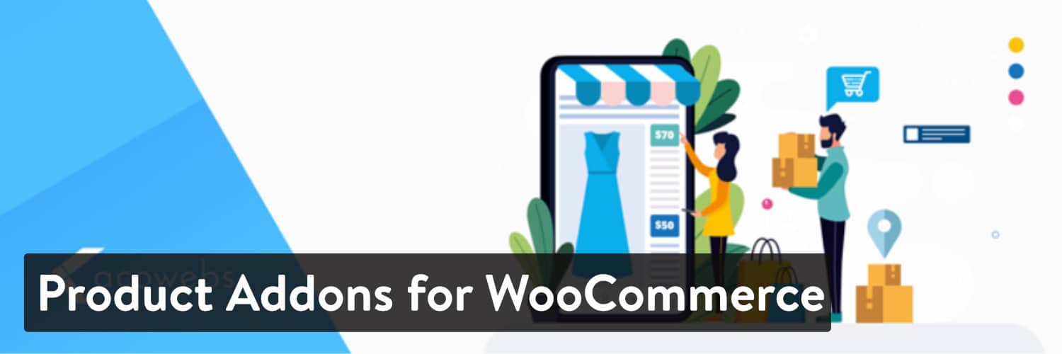 Plugin WordPress Product Addons for WooCommerce