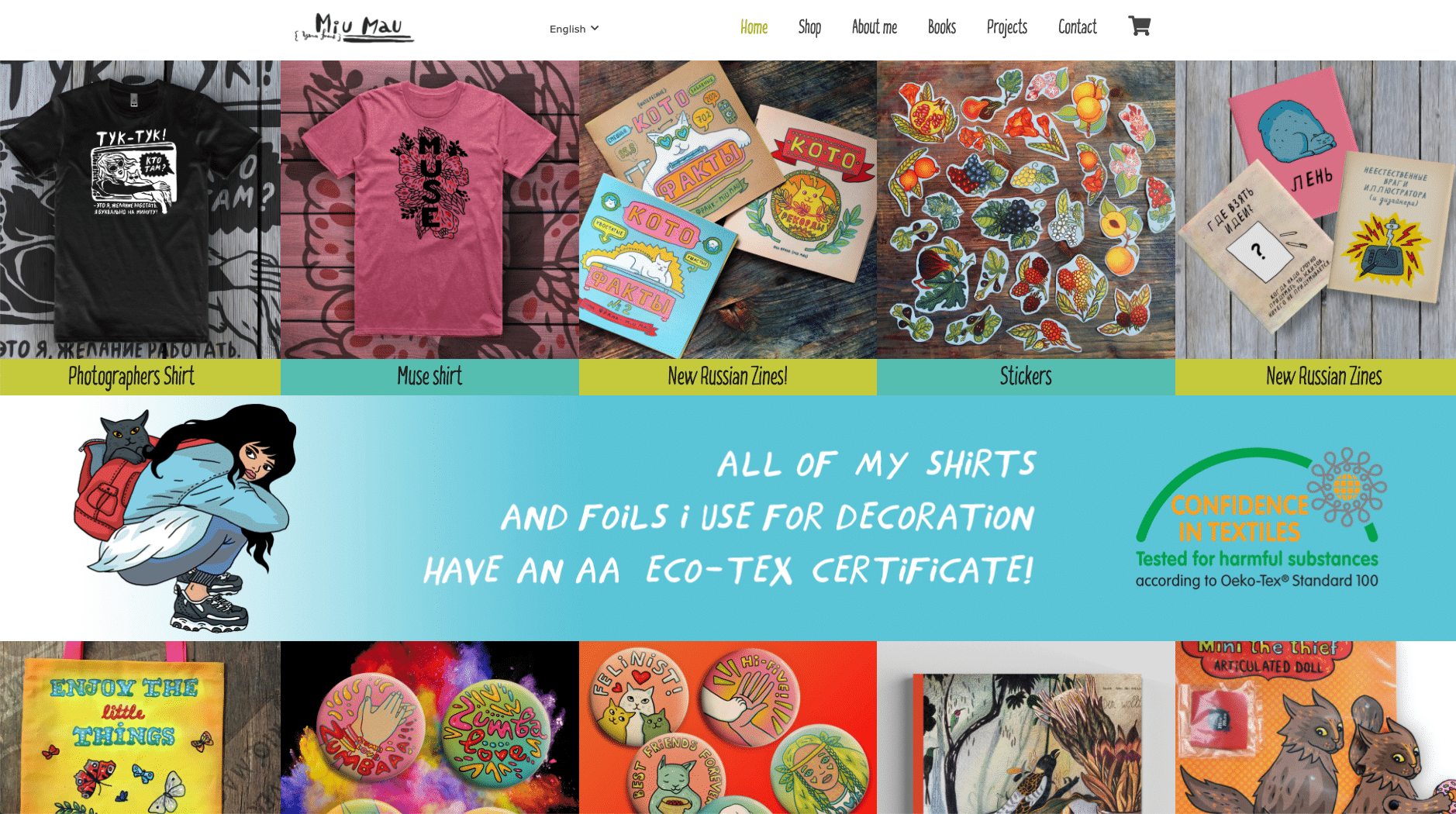Miu Mau, boutique d'artiste