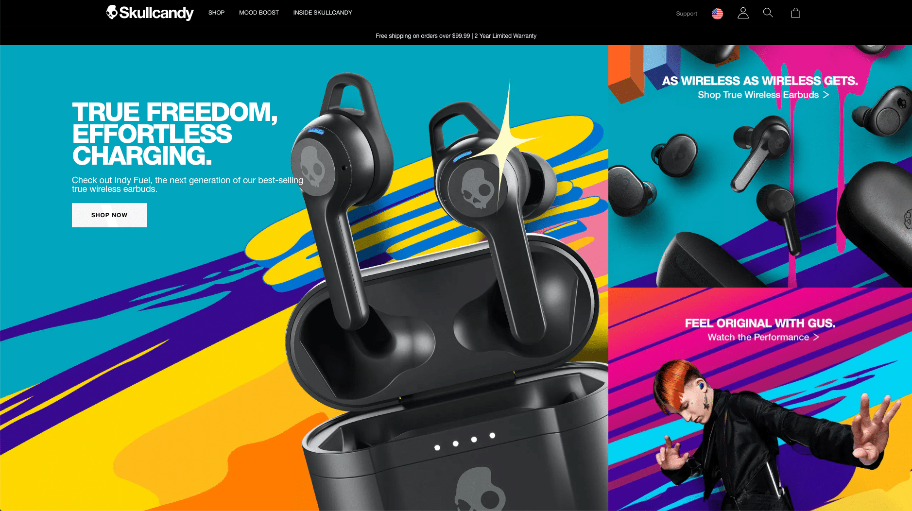Skullcandy, casque haut de gamme
