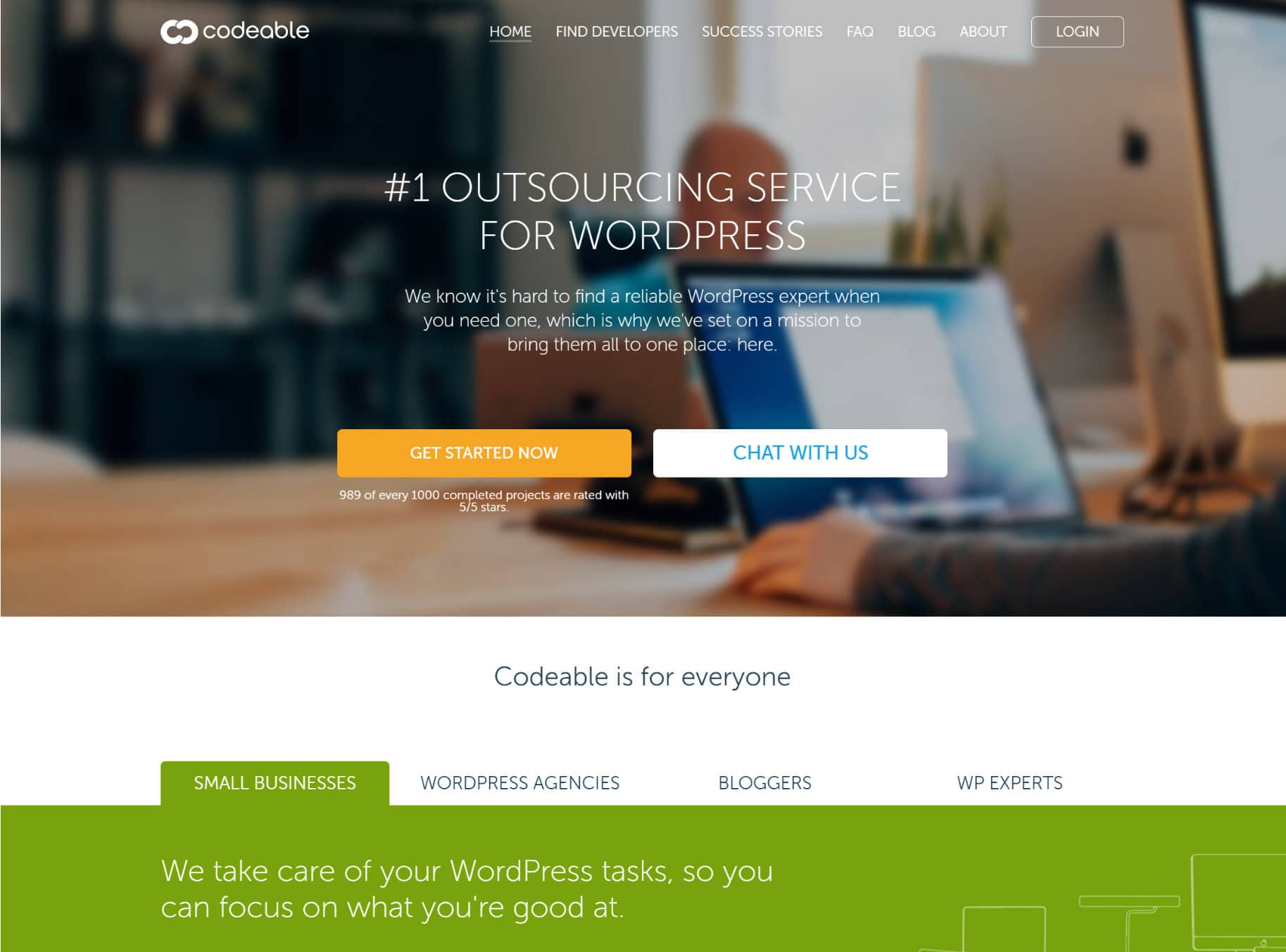 WordPress Developer jobs presso Codeable