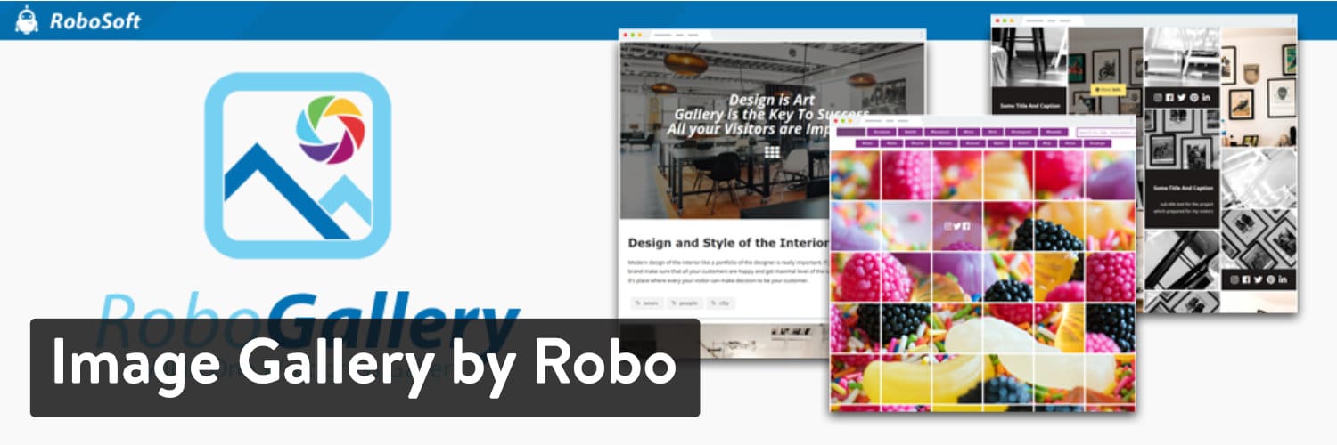 Plugin WordPress Image Gallery by Robo