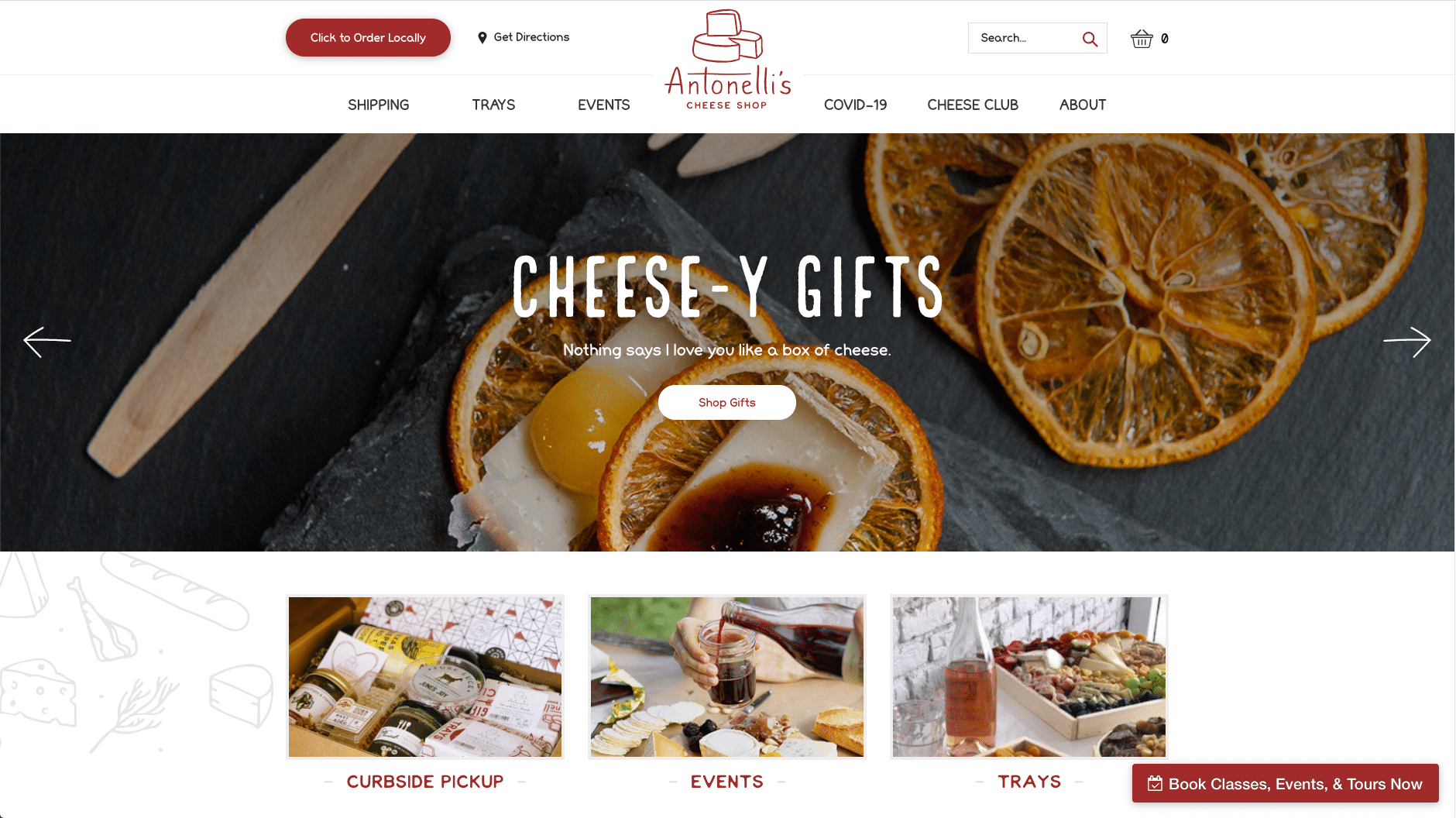 Antonelli’s Cheese Shop, formaggi artigianali