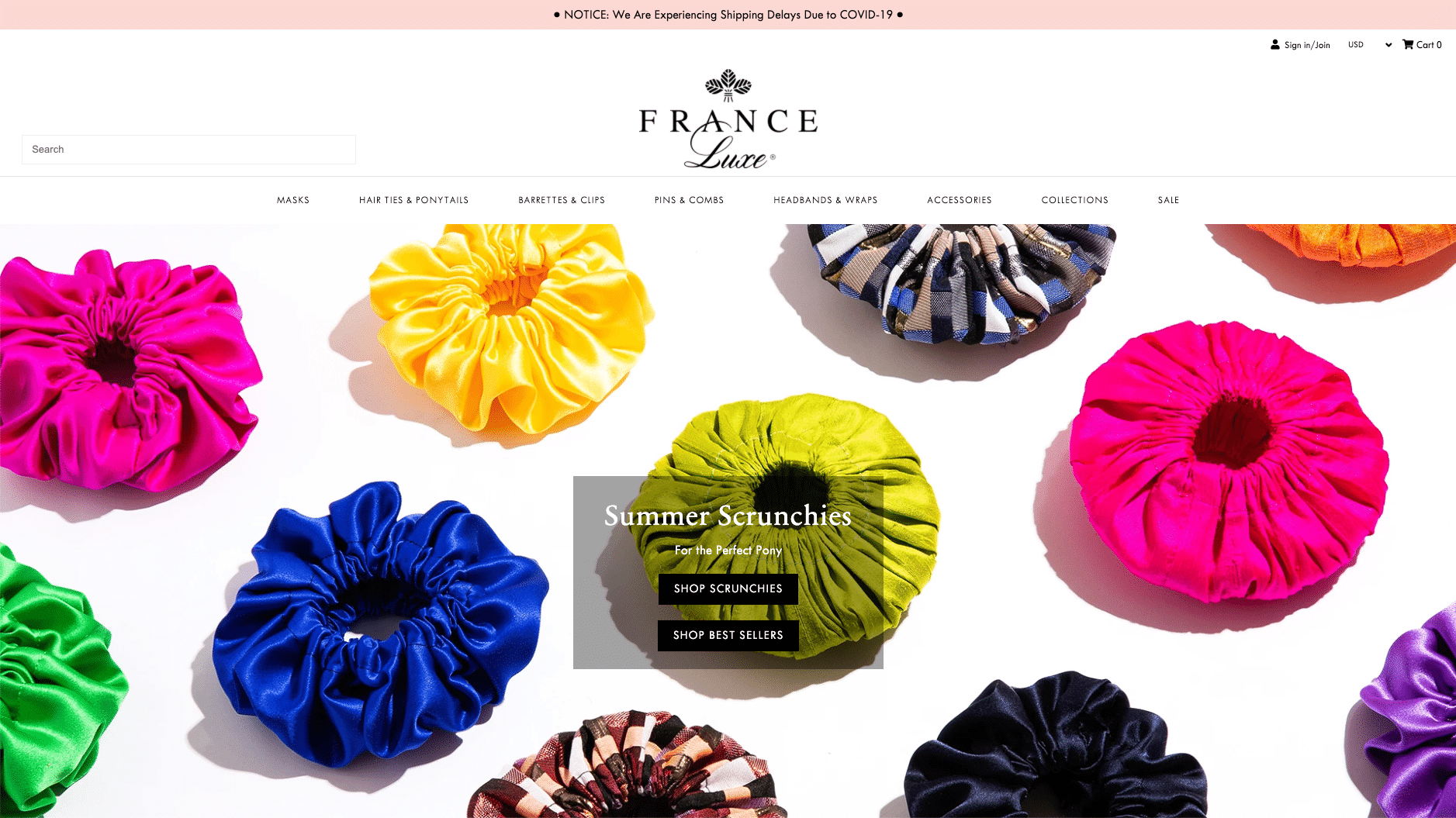 France Luxe, accessori moda