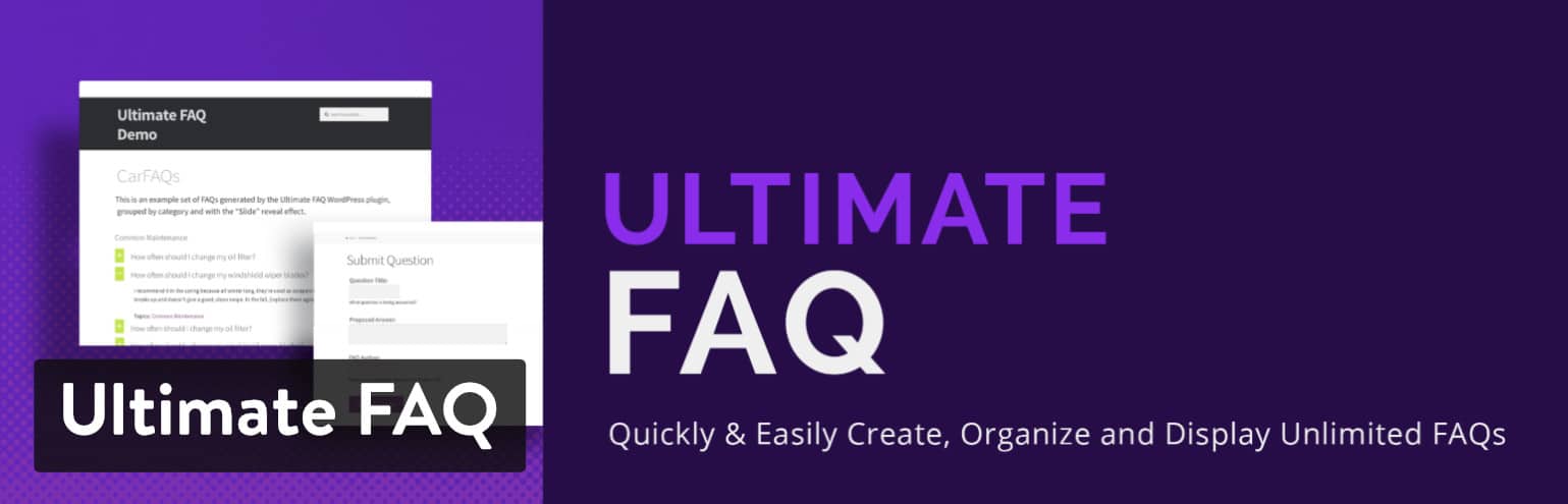 Ultimate FAQプラグイン