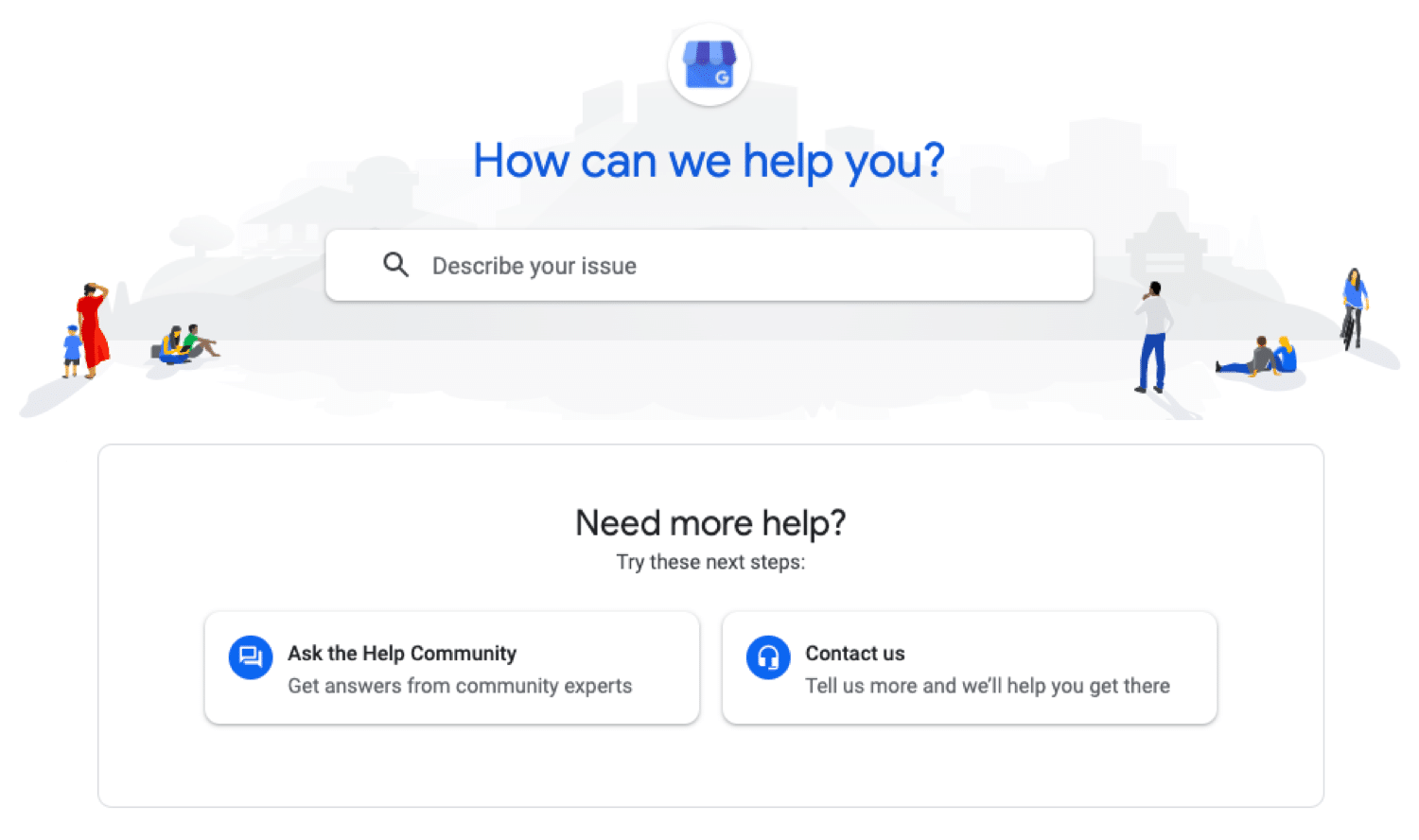 Googleビジネスプロフィールのヘルプセンター