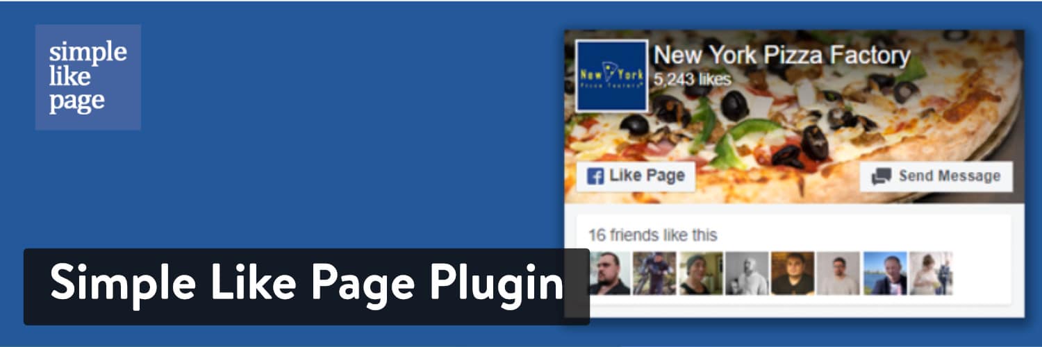 Simple Like Page Plugin