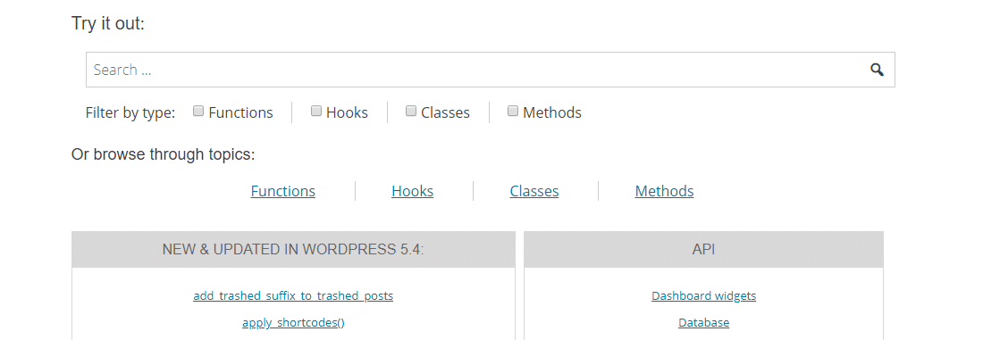 Zoek hier op alles binnen WordPress