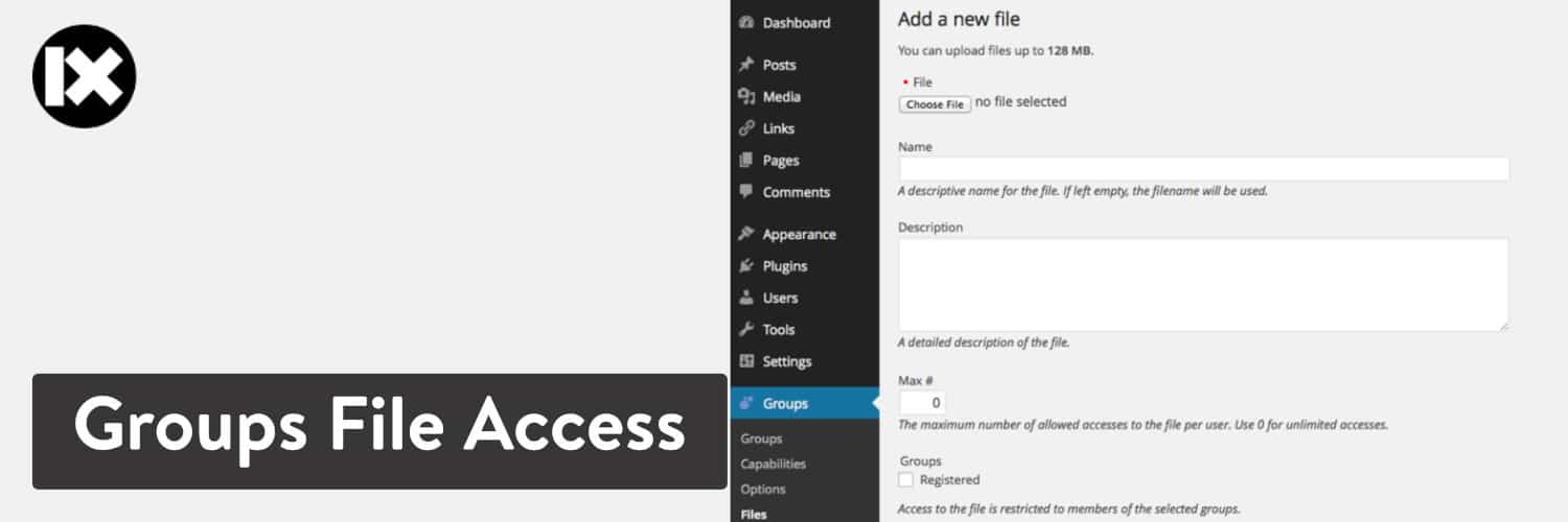 Groups File Access WordPress plugin Groups File Access WordPress plugin