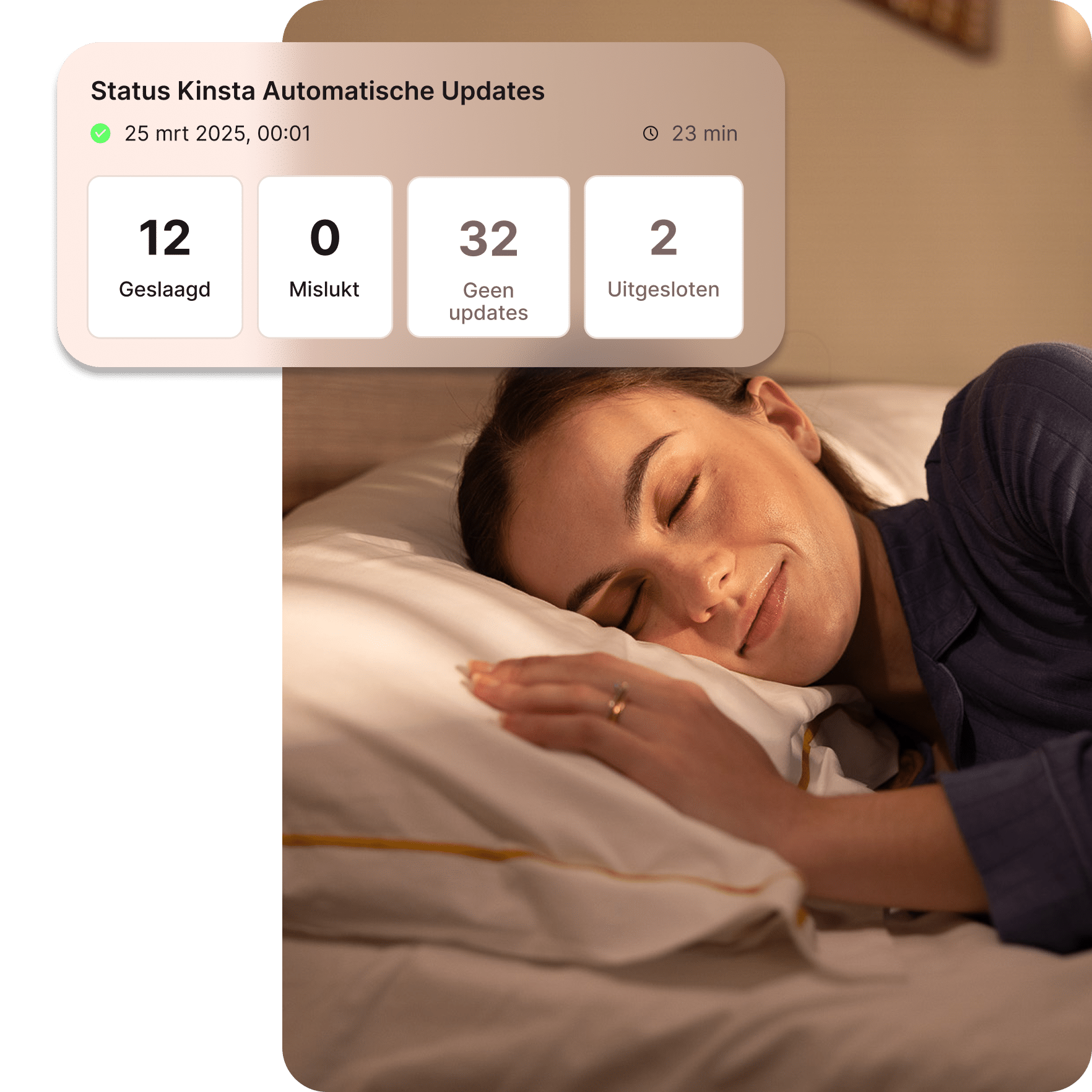 Status Kinsta Automatische Updates