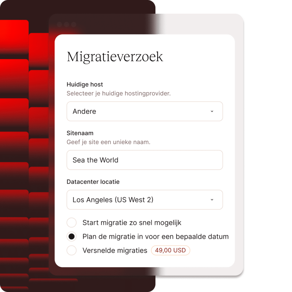 Onbeperkte gratis expert migraties van Cloudways naar Kinsta