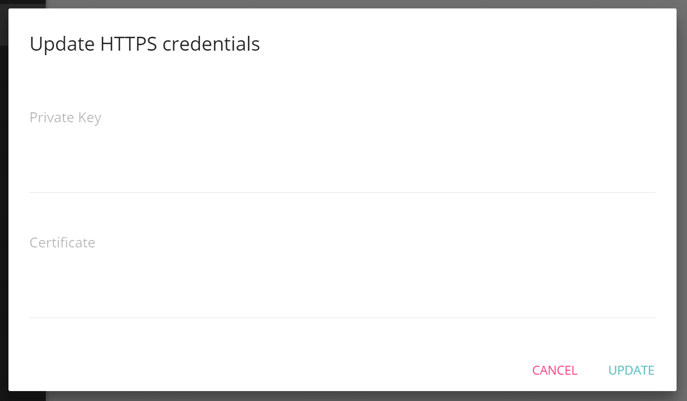 update https Atualizar HTTPS