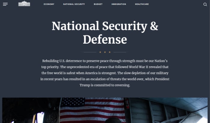 The White House runs WordPress A Casa Branca executa o WordPress