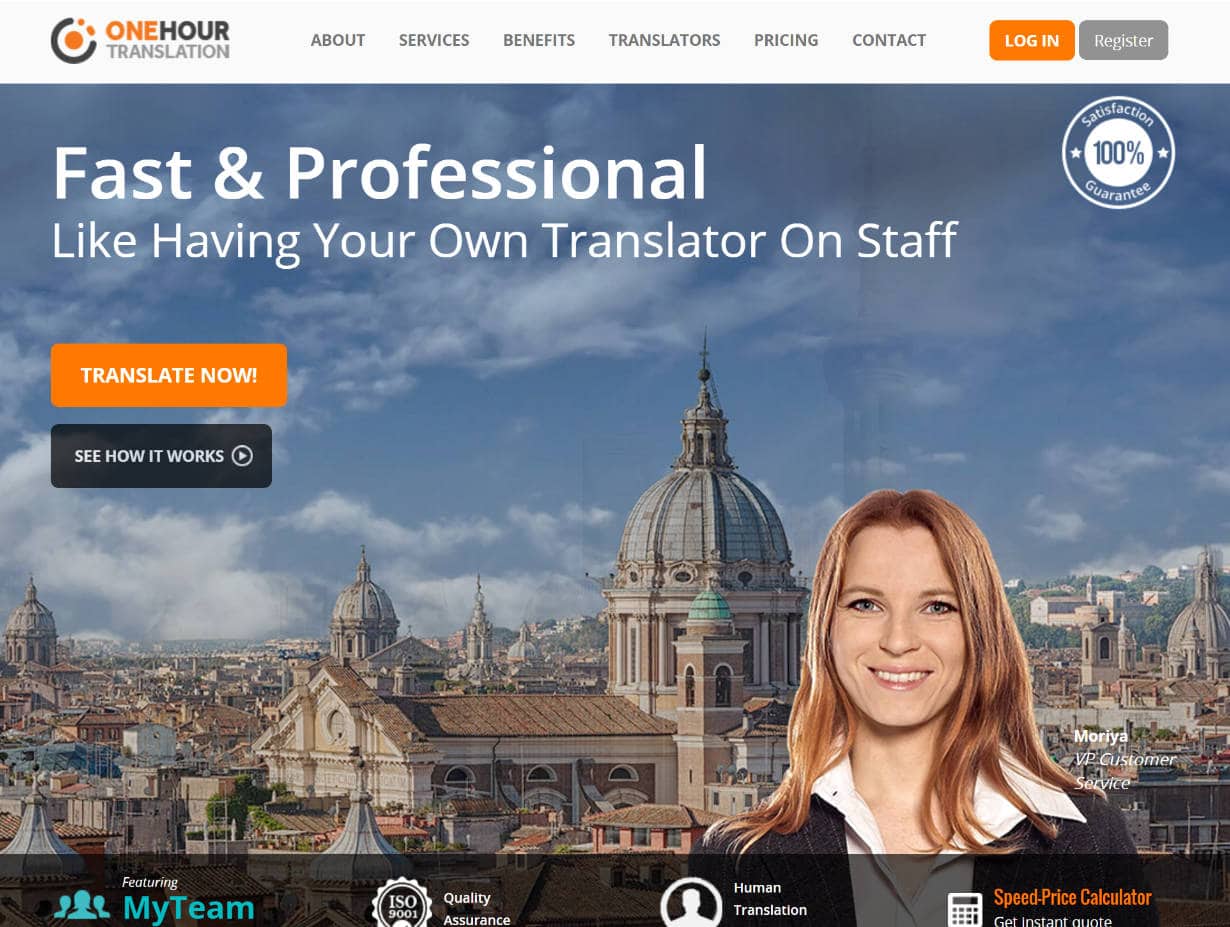 One hour translation one hour translation