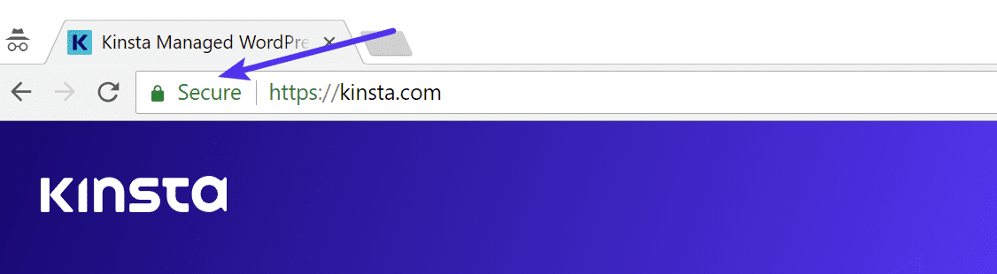 How Google Chrome treats HTTPS Como o Google Chrome trata o HTTPS