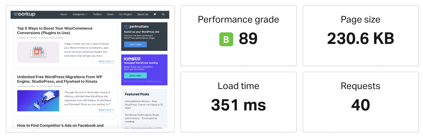 com cache ativado