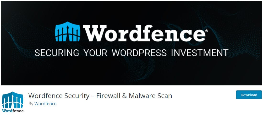 Wordfence Security é um plugin de segurança gratuito para WordPress