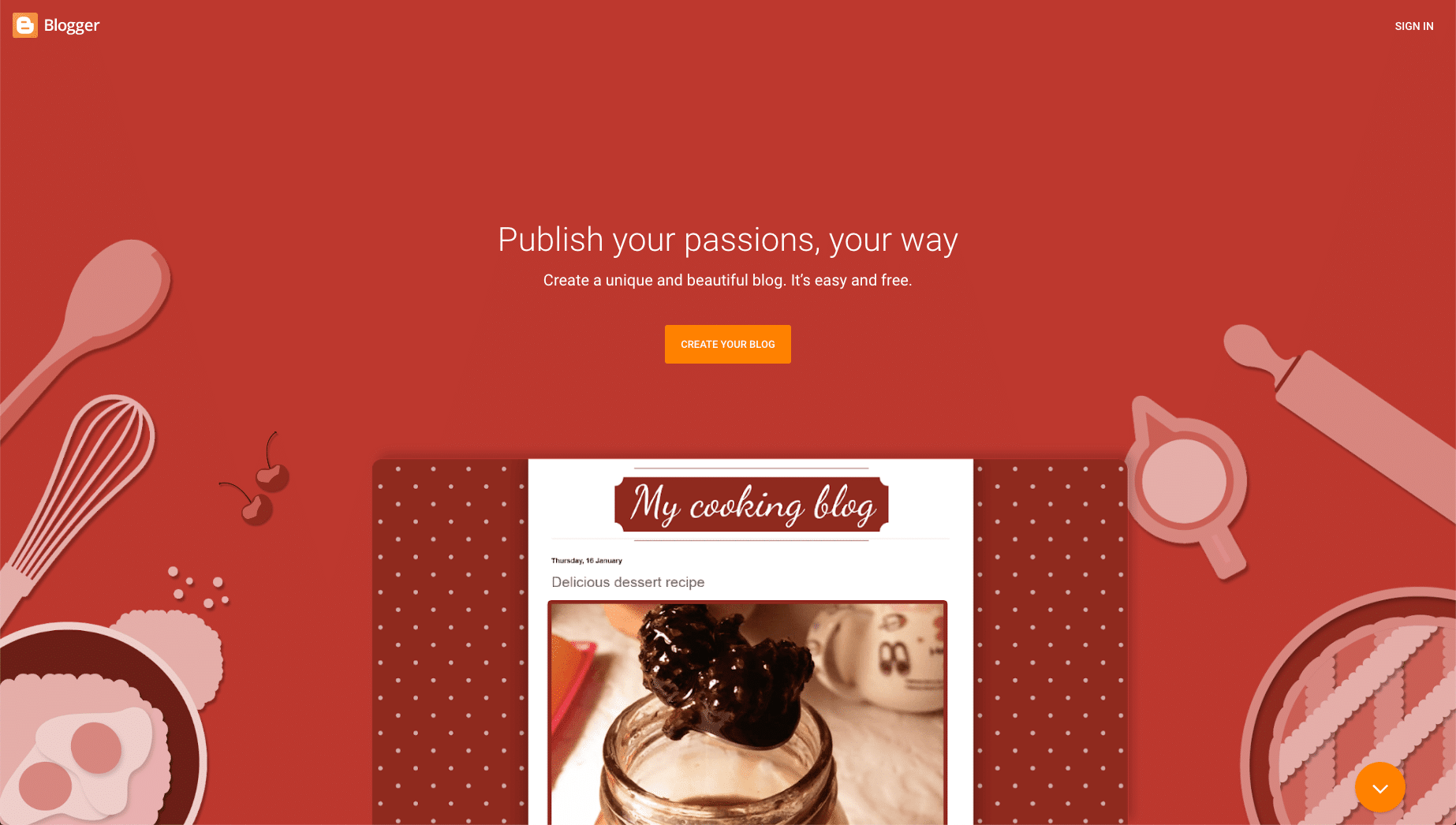 Blogger