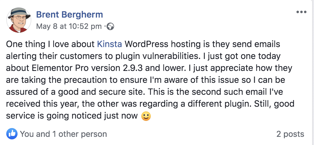 kinsta-plugin-security