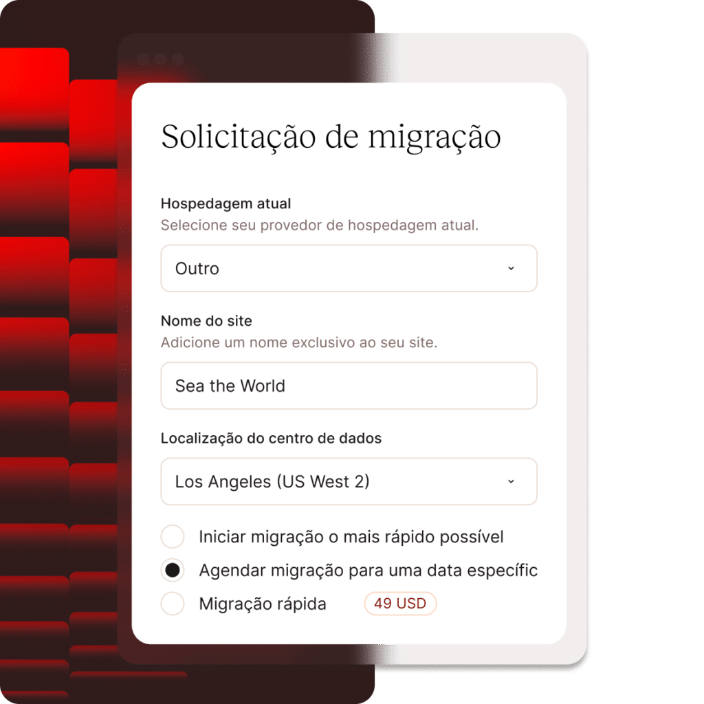Migrações ilimitadas e gratuitas realizadas por especialistas do Flywheel para o Kinsta