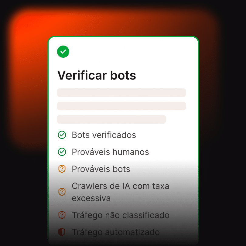 A Proteção contra Bots da Kinsta oferece total controle.