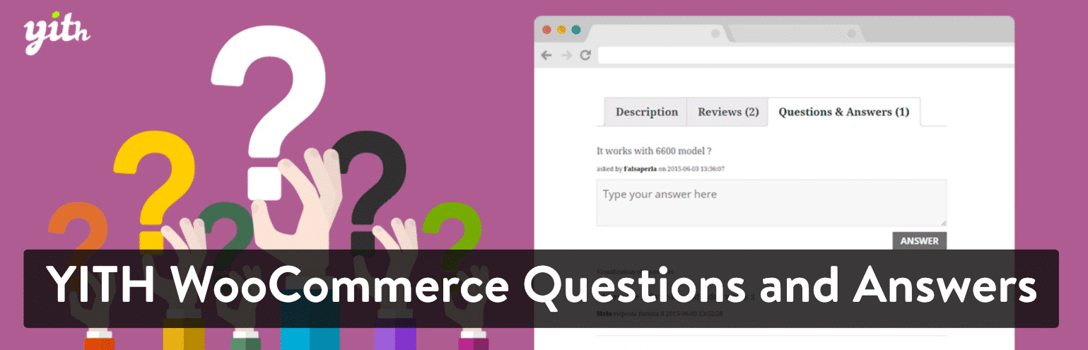 Plugin de YITH WooCommerce Questions and Answers