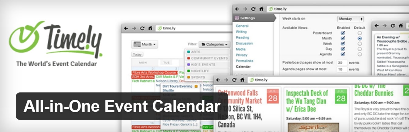 All In One Event Calendar WordPress plugin All In One Event Calendar