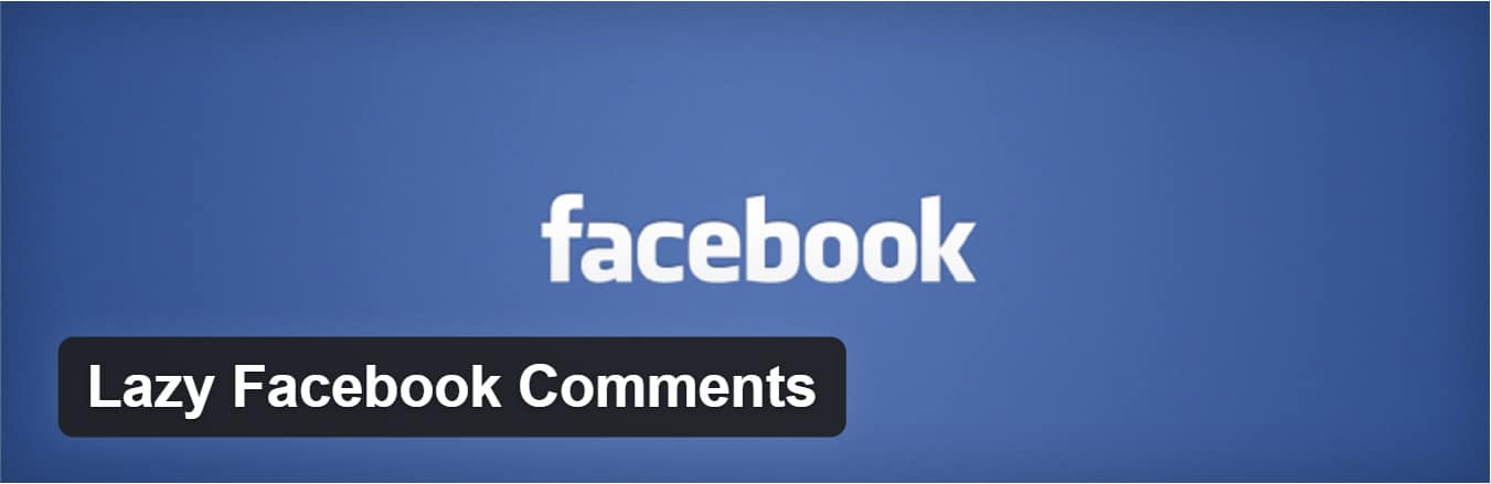 Il plugin Lazy Facebook Comments Il plugin Lazy Facebook Comments