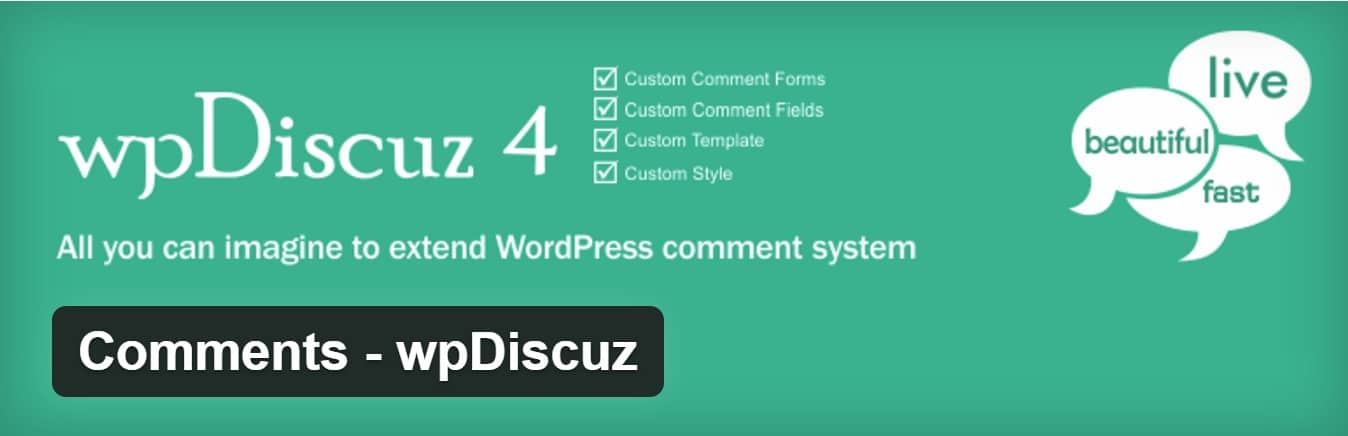 Il plugin WordPress wpDiscuz Il plugin WordPress wpDiscuz