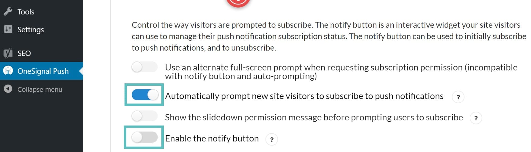 Automatically prompt users automatically prompt users